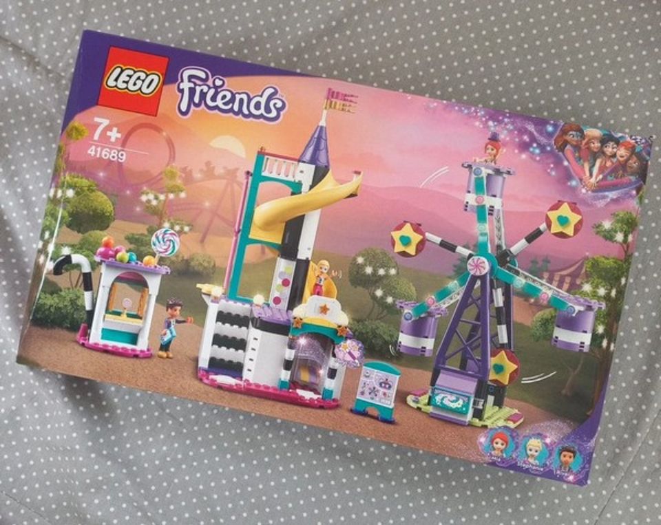 Lego Friends Zaubertrick 41689, vollständig, mit OVP in Thierhaupten