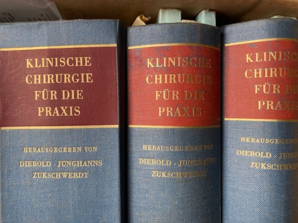 alte Medizinische Bücher in Haltern am See
