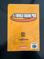 Nintendo 64 - F-1 World Grand Prix Spielanleitung Hessen - Wiesbaden Vorschau