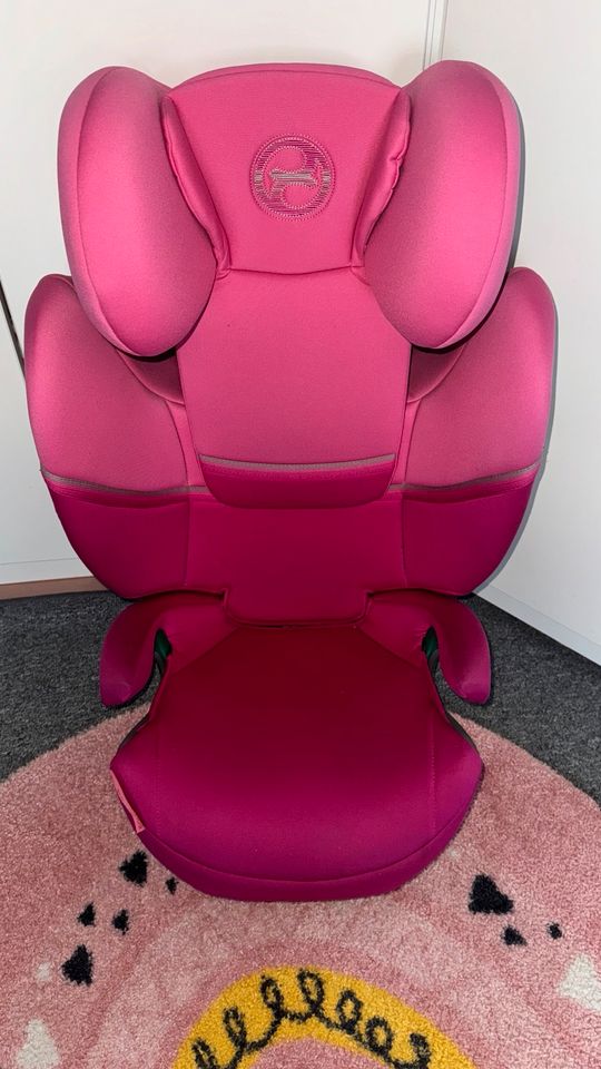 Cyber Kindersitz Solution s2 I-fix in Hennigsdorf