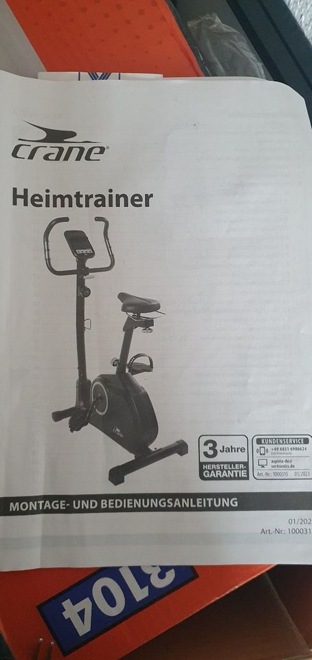 Heimtrainer von Crane in Herne