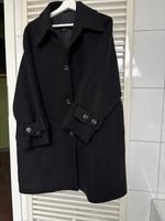 Jacke Kurz Mantel schwarz Wolle M 38 Massimo Dutti ‼️Neuwertig Häfen - Bremerhaven Vorschau