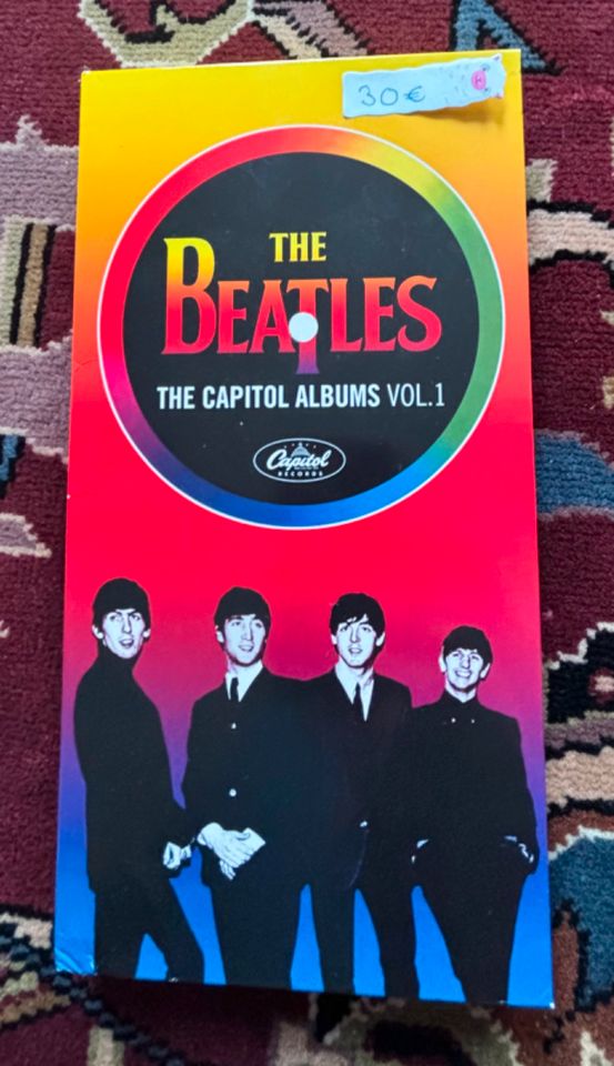 The Beatles CD-Box The Capitol Albums Vol.1 in Heitersheim