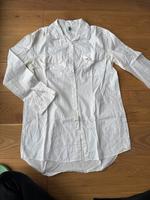 Benetton Long Bluse Lang Weiß Gr. S Dresden - Innere Neustadt Vorschau