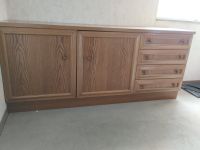 Sideboard und Hängeschrank mit Glastüren Baden-Württemberg - Gärtringen Vorschau