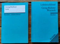 Lektüreschlüssel zu Büchners Lenz und Woyzeck Hessen - Wettenberg Vorschau