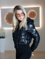 Moncler Daunenjacke schwarz Größe 3 - entspr. Gr. 38/40 bzw. M Kr. München - Grünwald Vorschau