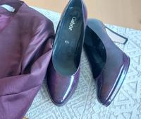 Pumps Gabor Gr. 40 aubergine Nordrhein-Westfalen - Kerpen Vorschau