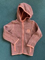 Kiki & Koko süße Strick Fleece Kapuzen Jacke rosé Gr. 110 Bayern - Herzogenaurach Vorschau