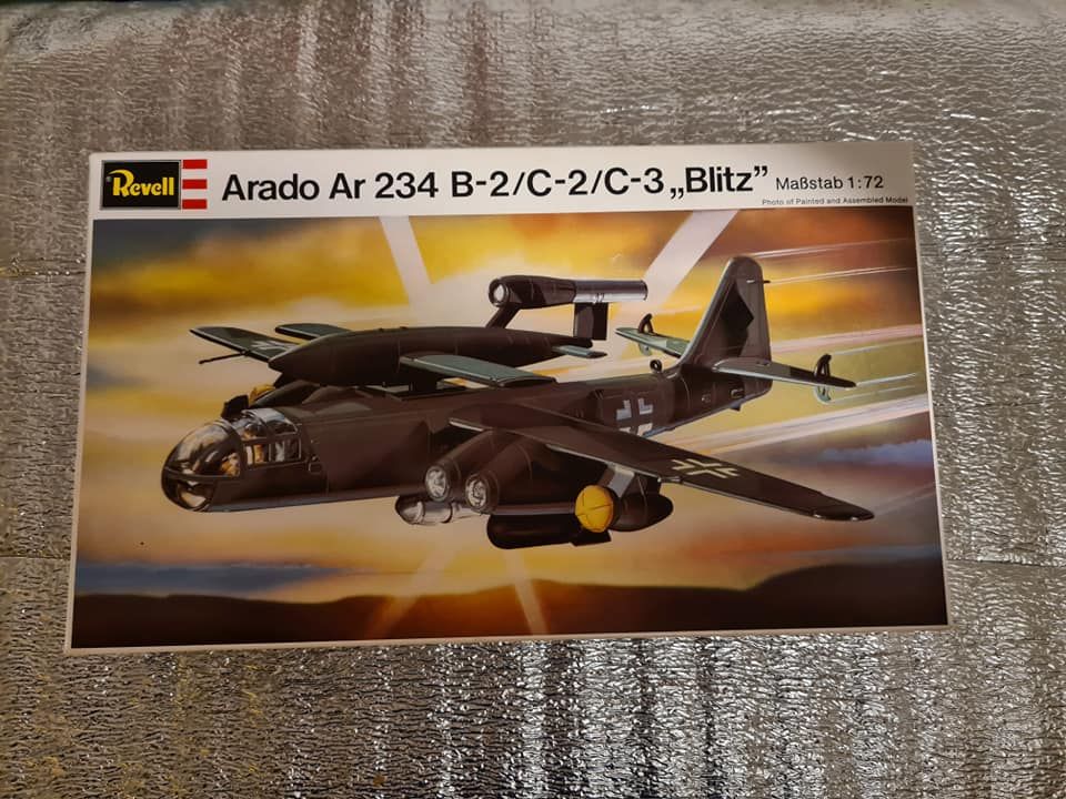 Revell Arado Ar 234 B-2/C-2/C-3 BLITZ in Dresden
