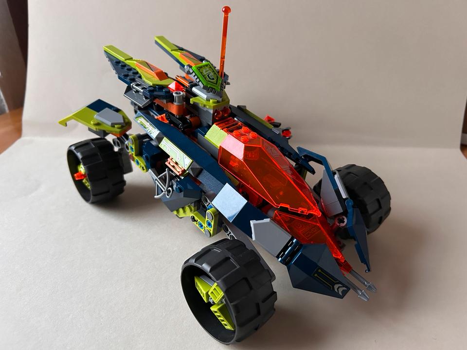 LEGO Nexo Knights 70355 Aarons Klettermaxe