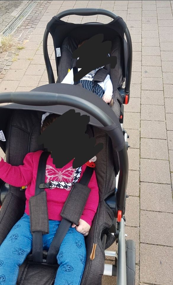 Doppelkinderwagen in Ludwigshafen