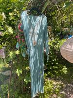 Maxi Kleid bestickt Hippie Ibiza boho Sommer Quasten Gold Nürnberg (Mittelfr) - Aussenstadt-Sued Vorschau