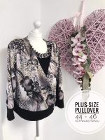 44 46 Pullover Pulli Oberteil plus size curvy Damen vintage Retro Nordrhein-Westfalen - Leverkusen Vorschau