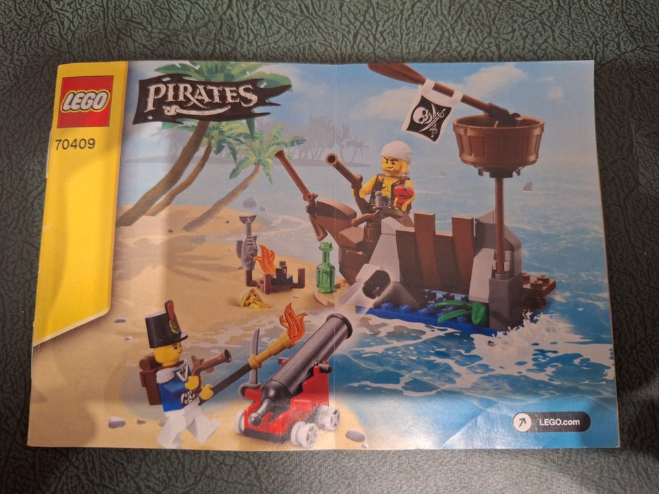 LEGO Pirates – Verteidigung des Schiffswracks - Set 70409 in Tönisvorst