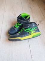 Geox blink schuhe Turnschuhe Größe 38 blau grün Nordrhein-Westfalen - Bottrop Vorschau