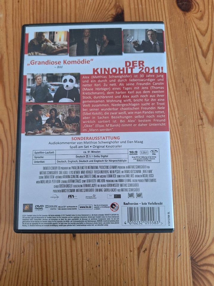 Film DVD What a man in Berlin