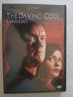 DVD The Da Vinci Code - Sakrileg mit Tom Hanks sehr guter Zustand Bayern - Hösbach Vorschau