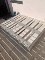 4x Osmo Möbelpalette Palette weiß 120x80x13 Baden-Württemberg - Ingelfingen Vorschau