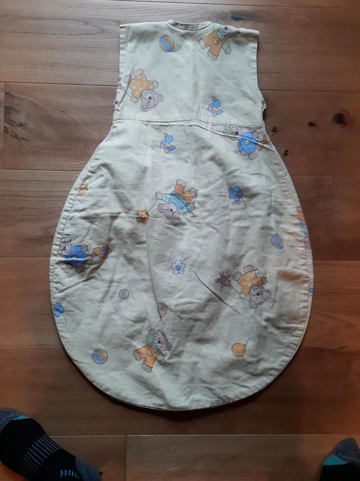 Sommerschlafsack Handgenäht ca. Gr. 90 in Geretsried