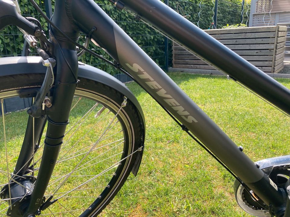 City Fahrrad „Stevens“ 28 Zoll, 46er Rahmenhöhe in Tüttendorf