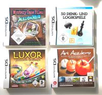 Art Academy, Luxor,Mystery Case, 50 Denkspiele Nintendo Kreis Ostholstein - Neustadt in Holstein Vorschau