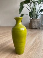 Vase XL aus  Bambus lackiert Düsseldorf - Bilk Vorschau