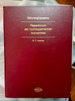 Repertorium der homöopathischen Arzneimittel Bayern - Krumbach Schwaben Vorschau