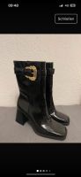 Versace Jeans Couture Stiefeletten Lack neu Designer 39 Stiefel Frankfurt am Main - Bockenheim Vorschau