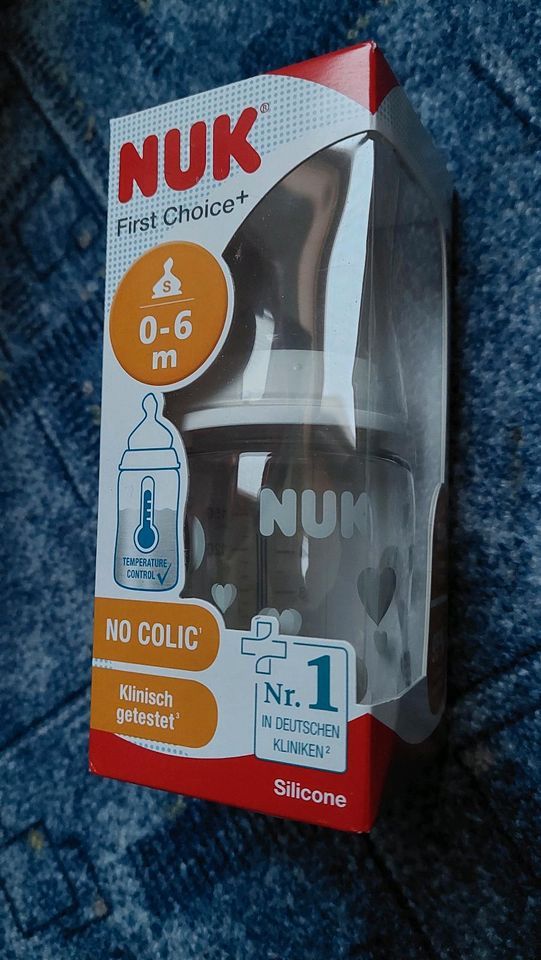 Nuk Flasche First Choice 0-6 Monate *neu* in Mulda