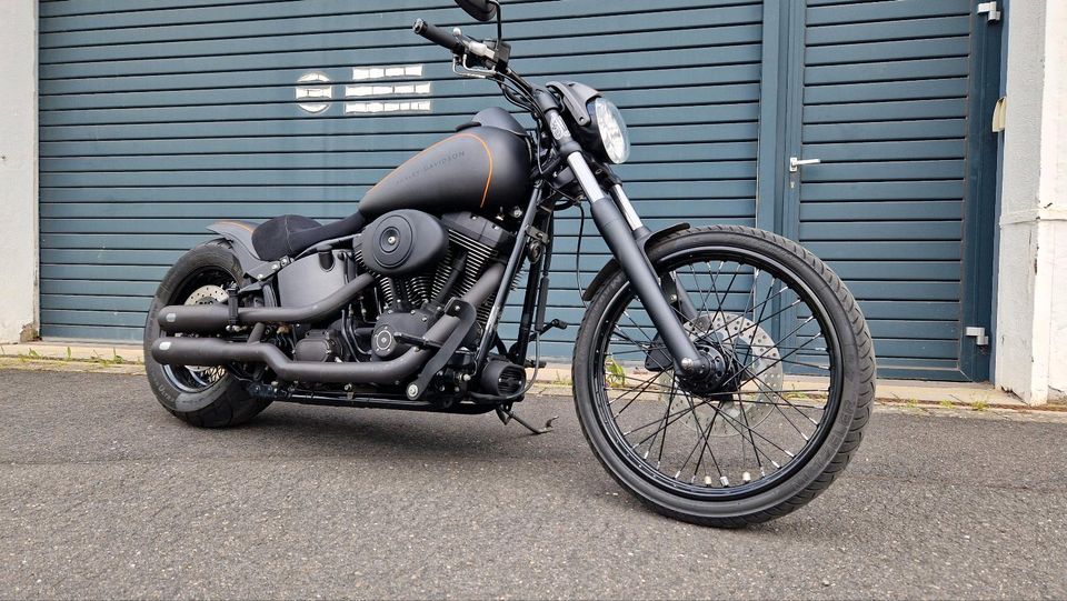 Harley Davidson Softail Twincam in Bonn