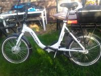 E Bike klapp Rad Klapprad  Allegro Compact plus 02 weiß Sachsen-Anhalt - Bernburg (Saale) Vorschau