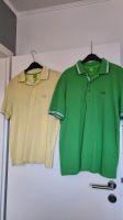 Hugo Boss Green Label Gr.L Polohemd Poloshirt grün u. gelb Nordrhein-Westfalen - Issum Vorschau