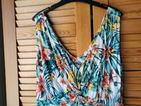 Kleid Sommer Tom Tailor 38 Blumen Viskose Nordrhein-Westfalen - Bottrop Vorschau