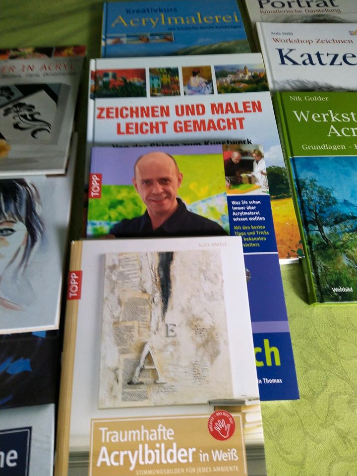 Bücher über Acrylmalerei in Leverkusen