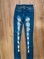 Sehr schone Damen Jeans low waist mit Glitzer  selten getragen Saarbrücken-Halberg - Bischmisheim Vorschau