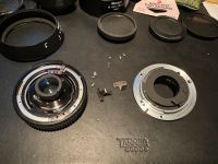 Repair Nikon Nikkor 45mm 2.8 P Pancake Lens 45 FM3A F2 Nordrhein-Westfalen - Oberhausen Vorschau