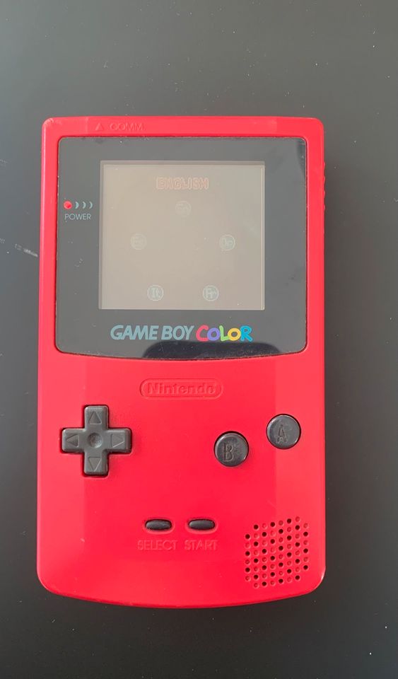 Gameboy Color Game Boy Color GBC gbc Gameboy rot blau gelb in Krefeld