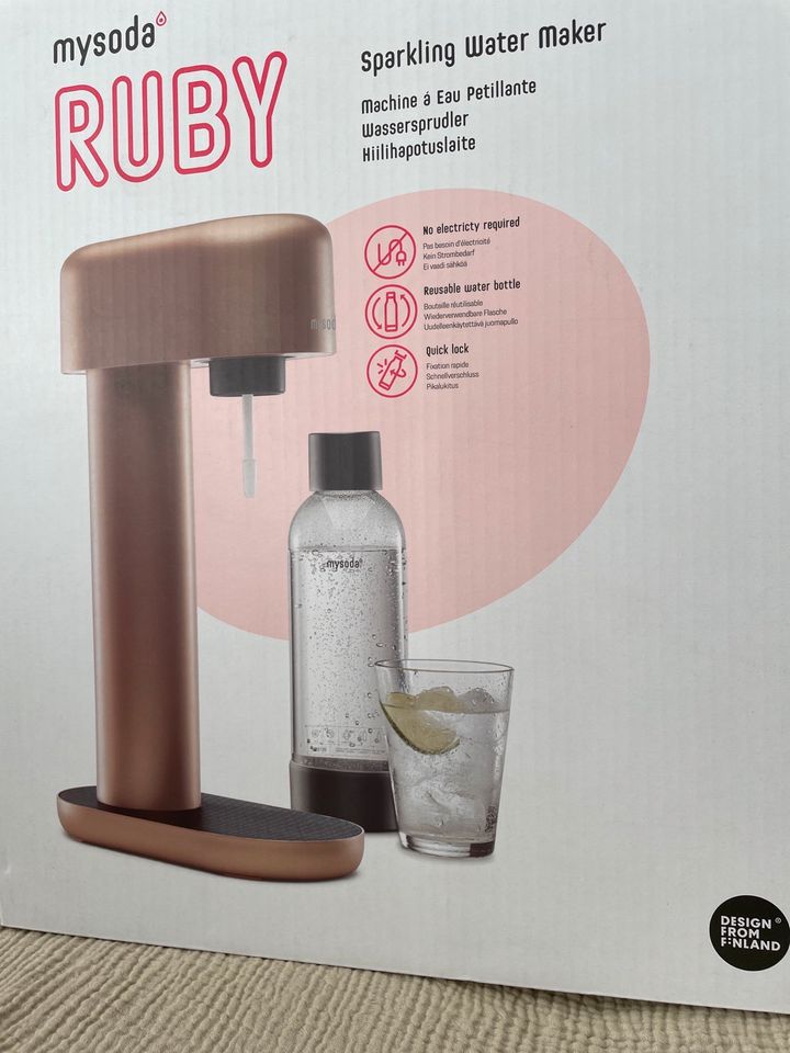 NEU! Soda Stream Kupfer in Ratingen