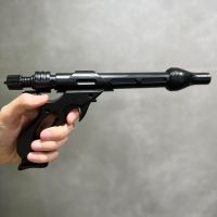 Star Wars Mandalorian Jango Fett Blaster 1:1 Prop mit Sound! Baden-Württemberg - Gemmrigheim Vorschau