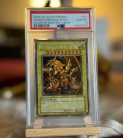 Yu-Gi-Oh! DOD Set Geflügelten Drachen Ra PSA10 & 9 Mint Granding Niedersachsen - Braunschweig Vorschau