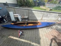 Metzeler Hammer Robinson 500 Faltboot mit Paddeln Bayern - Wackersdorf Vorschau