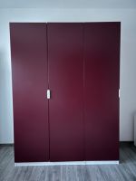 IKEA PAX Kleiderschrank mit roten Türen, ca. 150x66x201 cm Hessen - Eltville Vorschau