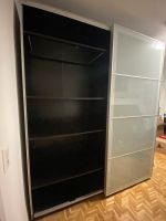 Ikea Pax Kleiderschrank 200 x 200 x 60 Glasschiebetüren schwarz Duisburg - Duisburg-Mitte Vorschau