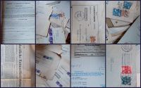 Konvolut Briefmarken,Dokumente usw. Niedersachsen - Renkenberge Vorschau