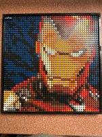 Lego Wandbild Iron Man Saarland - Homburg Vorschau