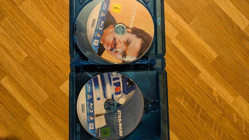 Star wars Blu-ray The Complete Saga (Episode 1 fehlt) in München
