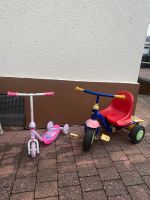 Dreirad und Kinderroller zu verschenken Hessen - Künzell Vorschau