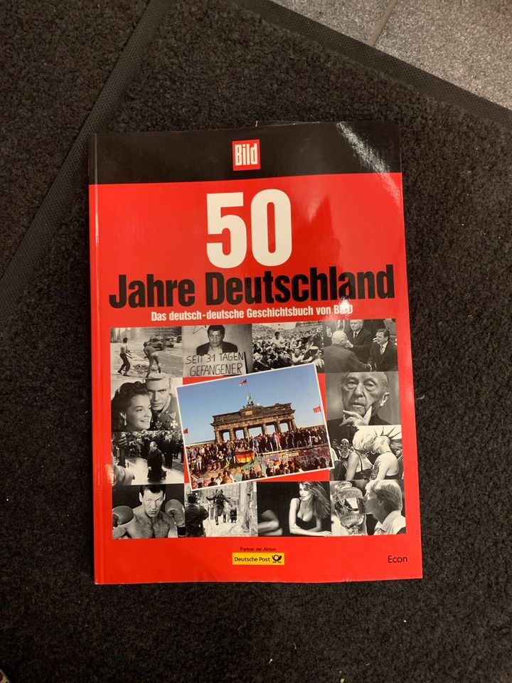 Bild 50 Jahre Deutschland Buch 214 Seiten in Hildesheim