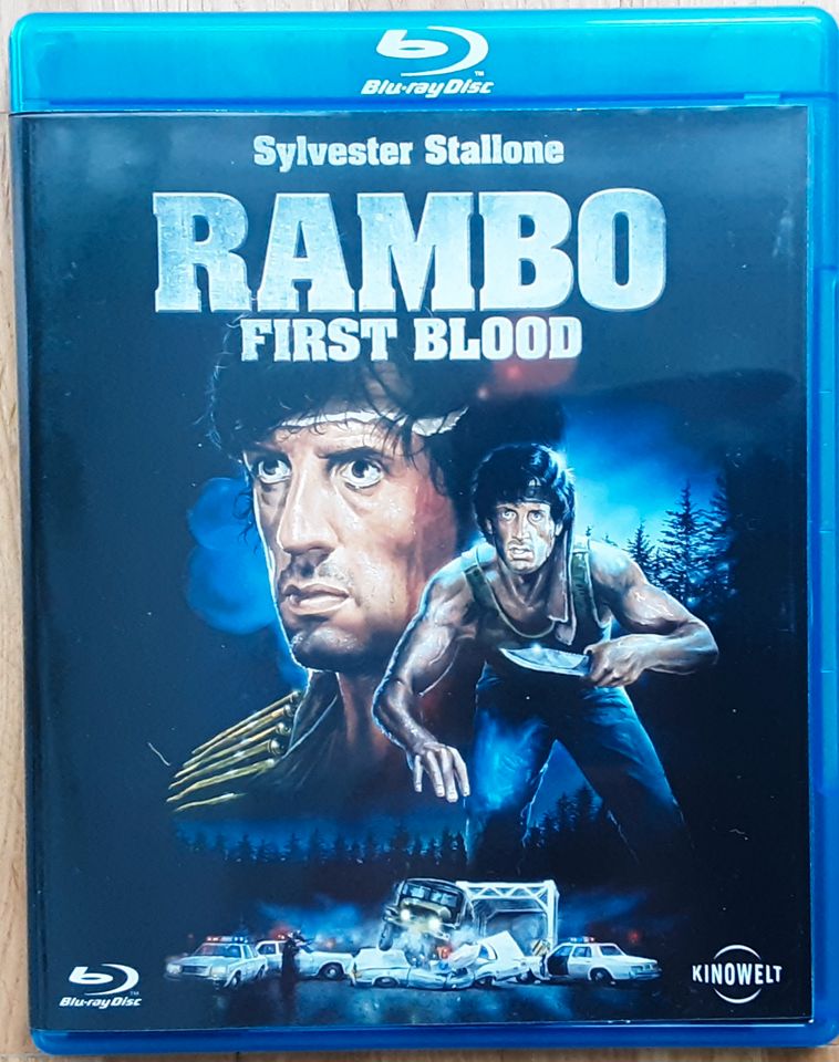 Rambo - First Blood Blu-ray in Berlin